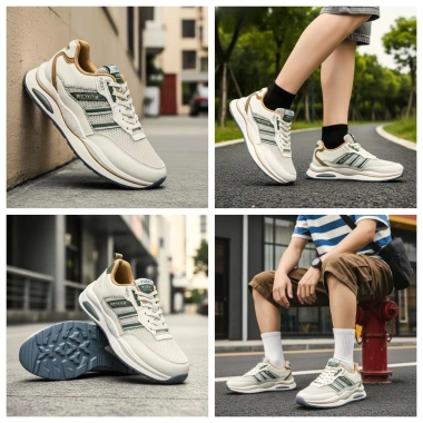 Giày Sneaker Thể Thao Nam ZENNO CS067 Da Cao Cấp Đế Cao Su Nguyên Khối Tăng Chiều Cao 4,5cm Giá 640.000 VNĐ