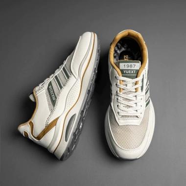 Giày Sneaker Thể Thao Nam ZENNO CS067 Da Cao Cấp Đế Cao Su Nguyên Khối Tăng Chiều Cao 4,5cm Giá 640.000 VNĐ