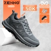Giày Sneaker Thể Thao Nam ZENNO CS110M Siêu Nhẹ Da Cao Cấp, Đế Su Non Êm Nhẹ, Bền Bỉ