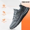 Giày Sneaker Thể Thao Nam ZENNO CS110M Siêu Nhẹ Da Cao Cấp, Đế Su Non Êm Nhẹ, Bền Bỉ 5