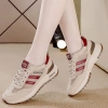 Giày Sneaker Thể Thao Nữ Trắng 2.025 - Lưới thoáng khí, thiết kế hiện đại, 391k 2