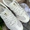 Giày Sneaker Thời Trang Samba OG Trắng Chữ Vàng Chính Hãng Giá Giảm - 2.35 Triệu 4