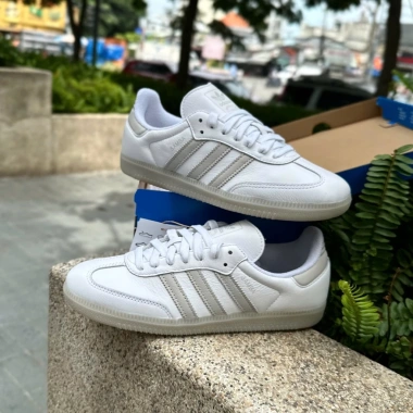 Giày sneaker trắng Samba OG chính hãng - Giá ưu đãi 2,35 triệu, giảm tới 23% 3