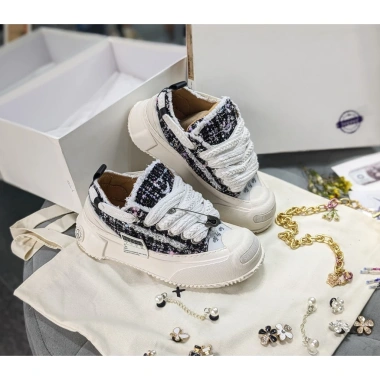 Giày Sneaker xVessel G.O.P Mashmallow Chunky Hot Trend - Chính Hãng, Giá 6,5 Triệu 3
