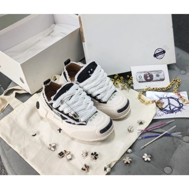 Giày Sneaker xVessel G.O.P Mashmallow Chunky Hot Trend - Chính Hãng, Giá 6,5 Triệu 4