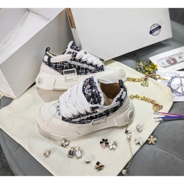 Giày Sneaker xVessel G.O.P Mashmallow Chunky Hot Trend - Chính Hãng, Giá 6,5 Triệu 6