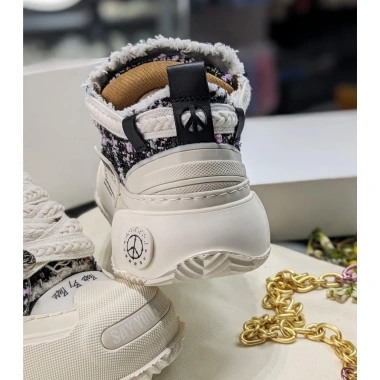 Giày Sneaker xVessel G.O.P Mashmallow Chunky Hot Trend - Chính Hãng, Giá 6,5 Triệu 9