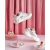Giày sneaker xVessel G.O.P Mashmallow White Tweed Chunky hot trend - chính hãng, giá 6,5 triệu 3