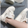 Giày sneaker xVessel G.O.P Mashmallow White Tweed Chunky hot trend - chính hãng, giá 6,5 triệu 4