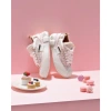 Giày sneaker xVessel G.O.P Mashmallow White Tweed Chunky hot trend - chính hãng, giá 6,5 triệu 5