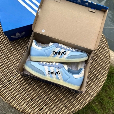 Giày Sneakers CHINHHANG Samba Ruffle W JR8.829/8.831 - Thời Trang Nữ, Giá Giảm 2.35 Triệu 6