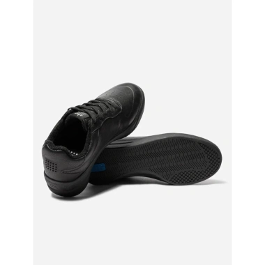 Giày Sneakers Da Thật Đen - Đế Êm Nhẹ, Đi Bộ Thoải Mái, Giá 850k 5