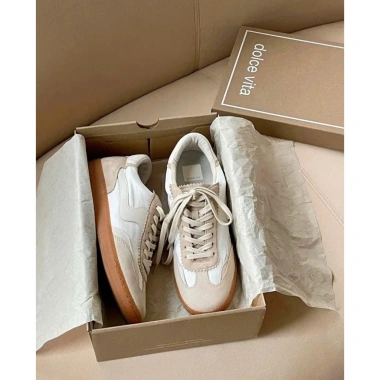 Giày Sneakers Dolce Vita Notice Ivory Multi Nilon Chính Hãng Giá 490k Khuyến Mãi
