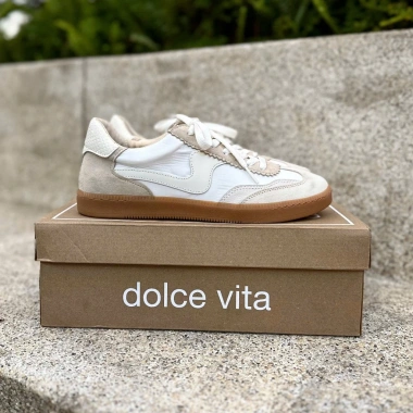 Giày Sneakers Dolce Vita Notice Ivory Multi Nilon Chính Hãng Giá 490k Khuyến Mãi