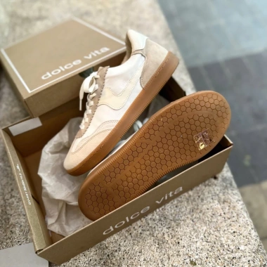 Giày Sneakers Dolce Vita Notice Ivory Multi Nilon Chính Hãng Giá 490k Khuyến Mãi
