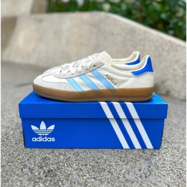 Giày Sneakers Gazelle Off White Clear Sky chính hãng, giảm giá 2.75tr, thời trang