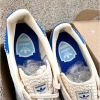 Giày Sneakers Gazelle Off White Clear Sky chính hãng, giảm giá 2.75tr, thời trang 4