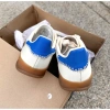 Giày Sneakers Gazelle Off White Clear Sky chính hãng, giảm giá 2.75tr, thời trang 5