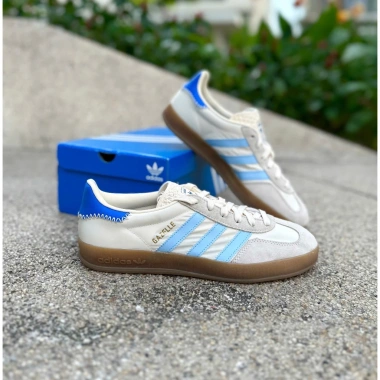 Giày Sneakers Gazelle Off White Clear Sky chính hãng, giảm giá 2.75tr, thời trang