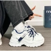 Giày Sneakers Nữ 2 Màu Xinh Thiết Kế Hàn Quốc Dễ Thương - Giá 814.500₫ 2