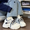 Giày Sneakers Nữ 2 Màu Xinh Thiết Kế Hàn Quốc Dễ Thương - Giá 814.500₫ 9