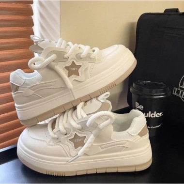Giày Sneakers Nữ Bánh Mỳ Đẹp Dễ Phối Đồ - Mẫu Mới Độc Đáo Giá 814.500 4