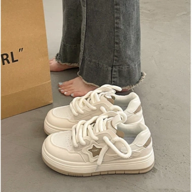 Giày Sneakers Nữ Bánh Mỳ Đẹp Dễ Phối Đồ - Mẫu Mới Độc Đáo Giá 814.500 7