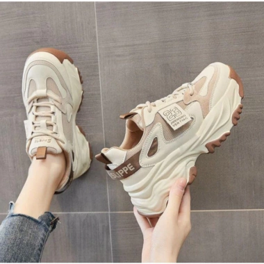Giày Sneakers Nữ Đế Độn Tăng Chiều Cao Hai Màu 68 - Giá 832.500, Tinh Tế 3