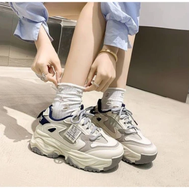 Giày Sneakers Nữ Đế Độn Tăng Chiều Cao Hai Màu 68 - Giá 832.500, Tinh Tế 4