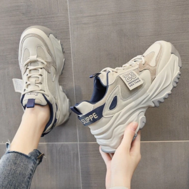 Giày Sneakers Nữ Đế Độn Tăng Chiều Cao Hai Màu 68 - Giá 832.500, Tinh Tế 6