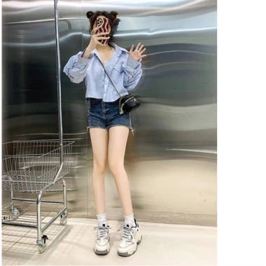 Giày Sneakers Nữ Đế Độn Tăng Chiều Cao Hai Màu 68 - Giá 832.500, Tinh Tế 8