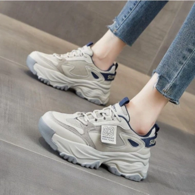 Giày Sneakers Nữ Đế Độn Tăng Chiều Cao Hai Màu 68 - Giá 832.500, Tinh Tế 9
