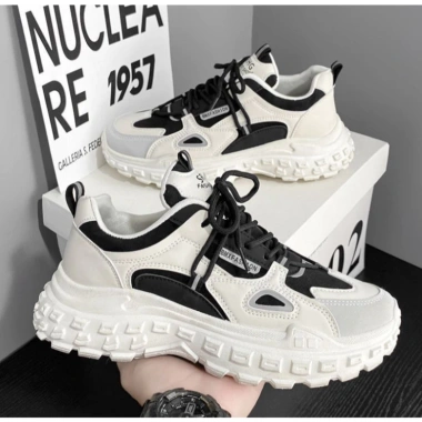Giày Sneakers Thể Thao Nam Tăng Chiều Cao, Form Đẹp Sang Trọng, Đế Siêu Mềm 827.500 2