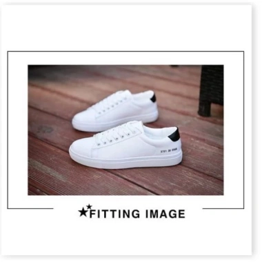 Giày Sneakers Thể Thao Nam Trắng Cao Cấp CHC GD3.110 Giá 550k - Siêu Nhẹ, Thoáng Khí