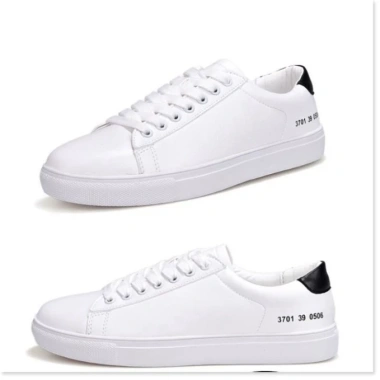 Giày Sneakers Thể Thao Nam Trắng Cao Cấp CHC GD3.110 Giá 550k - Siêu Nhẹ, Thoáng Khí