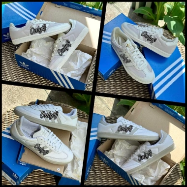 Giày Sneakers Thời Trang SAMBA CHINHHANG JI3.204/JI3.206 Giá giảm còn 2.35 Triệu