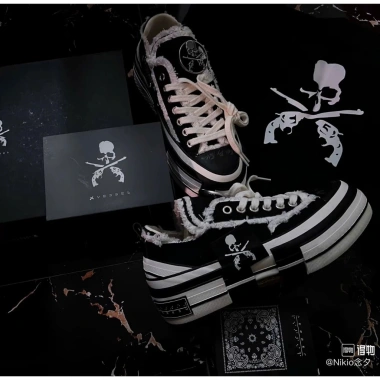 Giày Sneakers Xvesell X Mastermind Roarguns Phiên Bản Đặc Biệt Chính Hãng 6,7 Triệu 5
