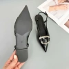 Giày sục bệt nữ mũi nhọn khoá vuông thời trang cao cấp - Giá chỉ 185.000đ 8