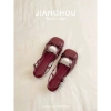 Giày sục búp bê nơ tone đỏ - Đẹp xinh, có sẵn, giảm còn 209.300₫ 7