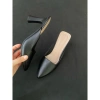 Giày sục cao gót 5p 7p da mờ, đế cao su non chống trượt, ngoại cỡ 35‑42, chỉ 200k 6