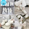 Giày sục CNK đế 5cm mũi tròn fullbox - Siêu nhẹ, phong cách, giảm 19% chỉ 375.000đ