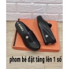 Giày sục da lì đế 5P, phom nhỏ tăng 1size, mềm mại cho mẹ và bé, chỉ 150.000₫ 6