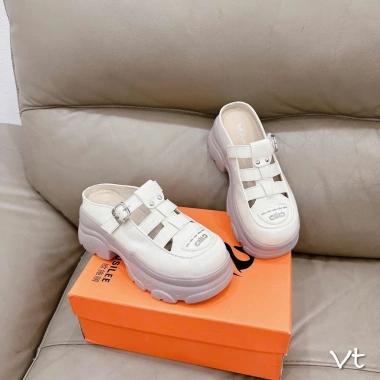 Giày Suc Hàn Quốc Đế Đúc 6F Chất Liệu Đẹp Siêu Êm Chân, Phối Màu Xinh Size 35‑39 Giá 598k 3