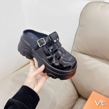 Giày Suc Hàn Quốc Đế Đúc 6F Chất Liệu Đẹp Siêu Êm Chân, Phối Màu Xinh Size 35‑39 Giá 598k 5