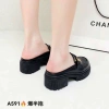 Giày sục khóa H đế 6P da mềm êm chân - mẫu mới 2.024, giá ưu đãi 185.070₫ 3