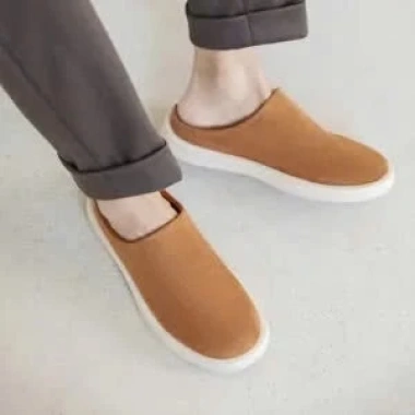 Giày Sục Nam Da Lộn Cao Cấp AG96 Slip On Đế Cao Su Êm Nhẹ Chống Trượt Phong Cách Hàn Quốc - Giá 690.000₫ 3