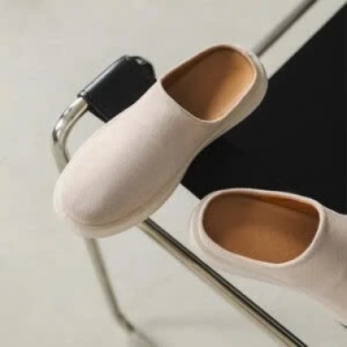 Giày Sục Nam Da Lộn Cao Cấp AG96 Slip On Đế Cao Su Êm Nhẹ Chống Trượt Phong Cách Hàn Quốc - Giá 690.000₫ 4