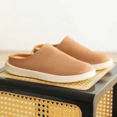 Giày Sục Nam Da Lộn Cao Cấp AG96 Slip On Đế Cao Su Êm Nhẹ Chống Trượt Phong Cách Hàn Quốc - Giá 690.000₫ 10