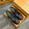 Giày Sục Nữ Mũi Tròn Quai Ngang Cao Cấp BD37 Full Hộp Giá 115k Thời Trang Bền Bỉ 7