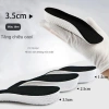 Giày Tăng Chiều Cao Đế Khử Mùi Nam Nữ – Mềm Chống Sốc, Đệm Chân Hè Nhẹ, 495k 7
